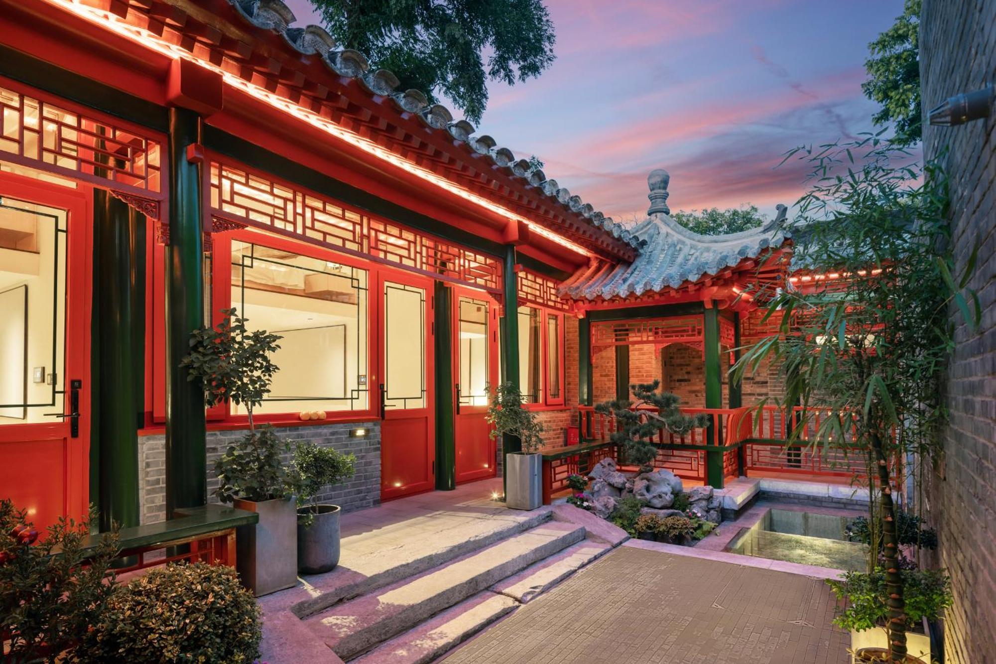 Beijing Xin Xiang Yayuan Wang Fu Jing Forbidden City Countyard Hotel&Free Laundry &Free Coffee &Paid Dumpling Experience Service Пекин Екстериор снимка
