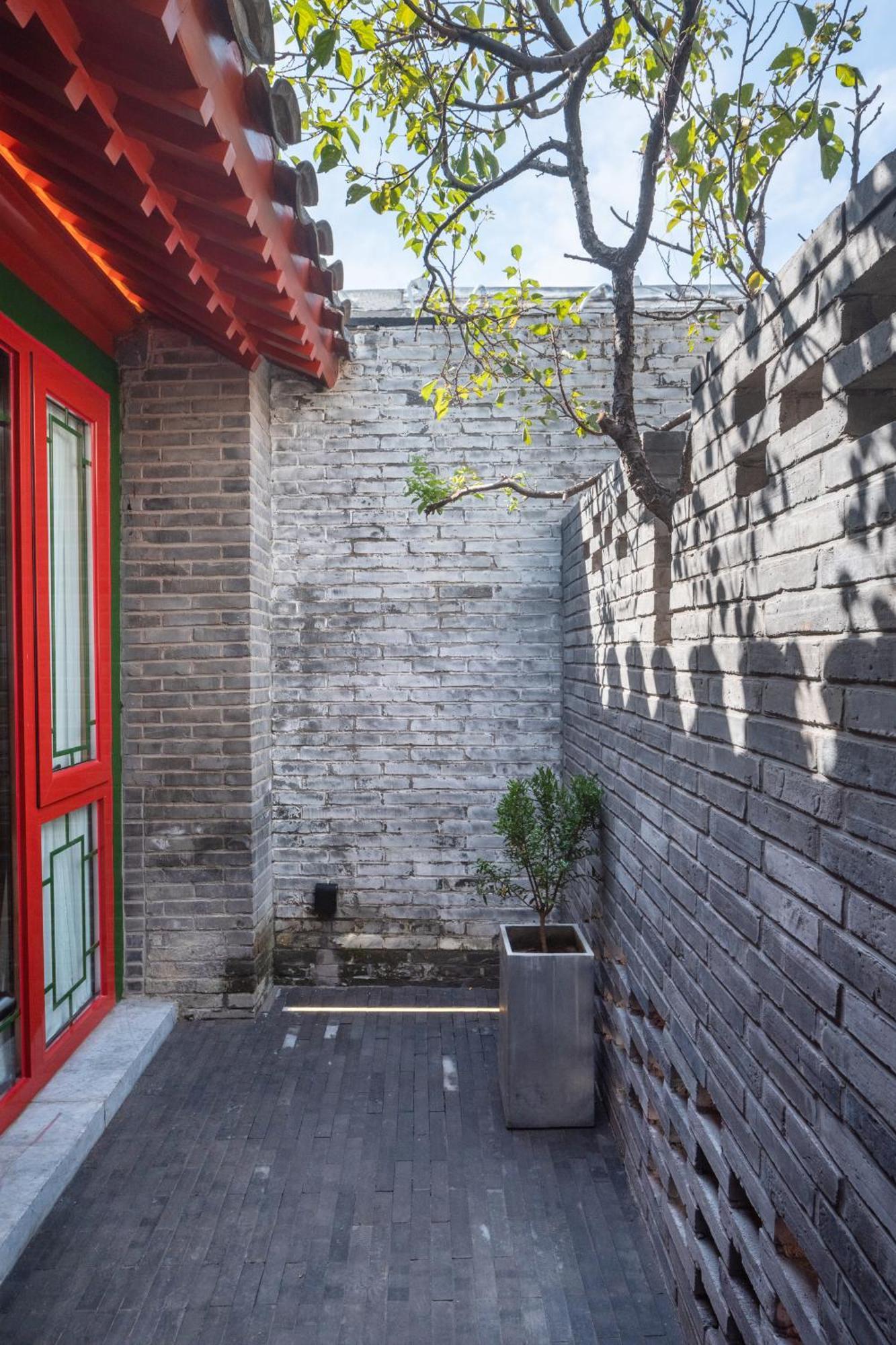 Beijing Xin Xiang Yayuan Wang Fu Jing Forbidden City Countyard Hotel&Free Laundry &Free Coffee &Paid Dumpling Experience Service Пекин Екстериор снимка