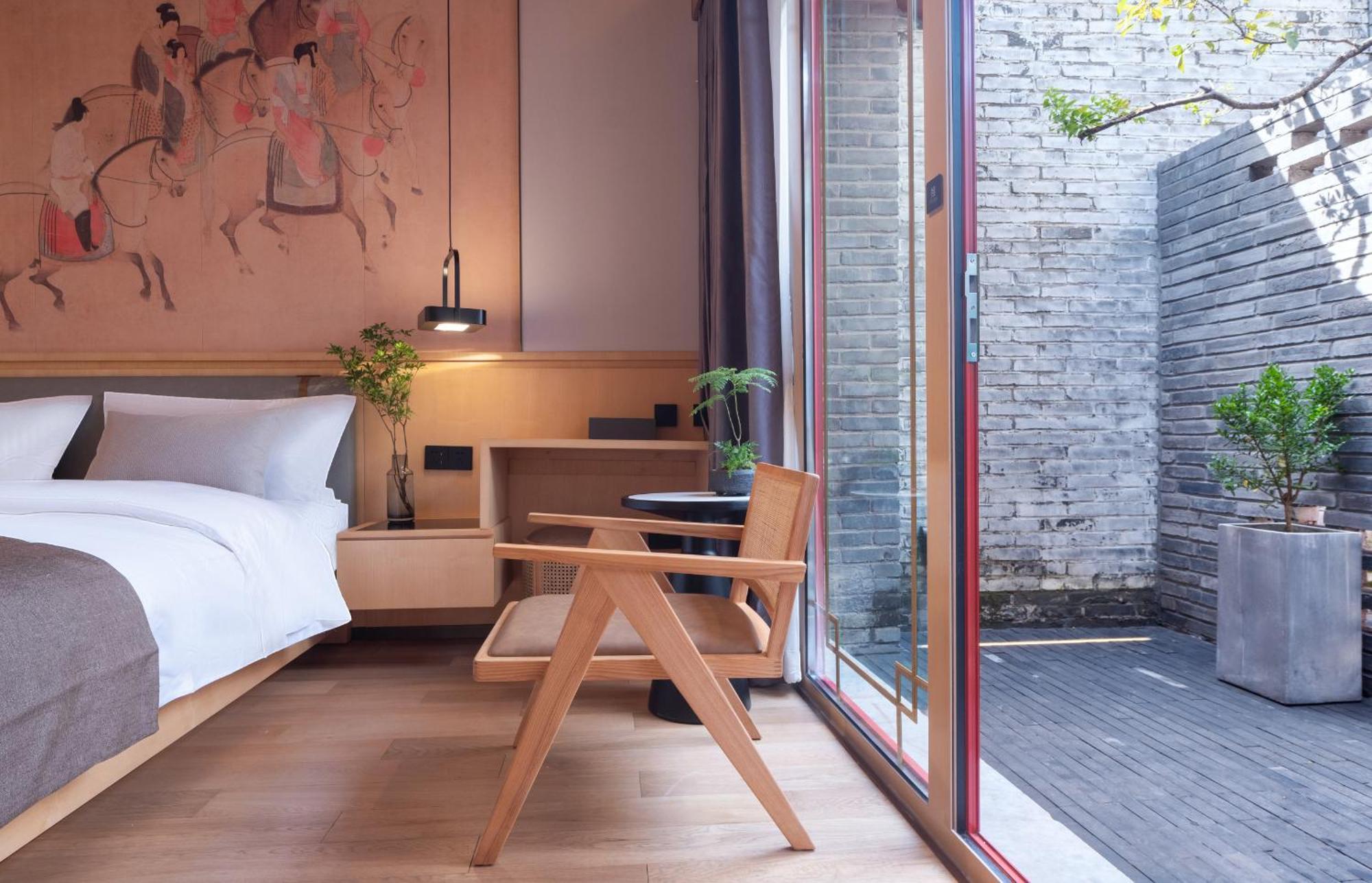 Beijing Xin Xiang Yayuan Wang Fu Jing Forbidden City Countyard Hotel&Free Laundry &Free Coffee &Paid Dumpling Experience Service Пекин Екстериор снимка