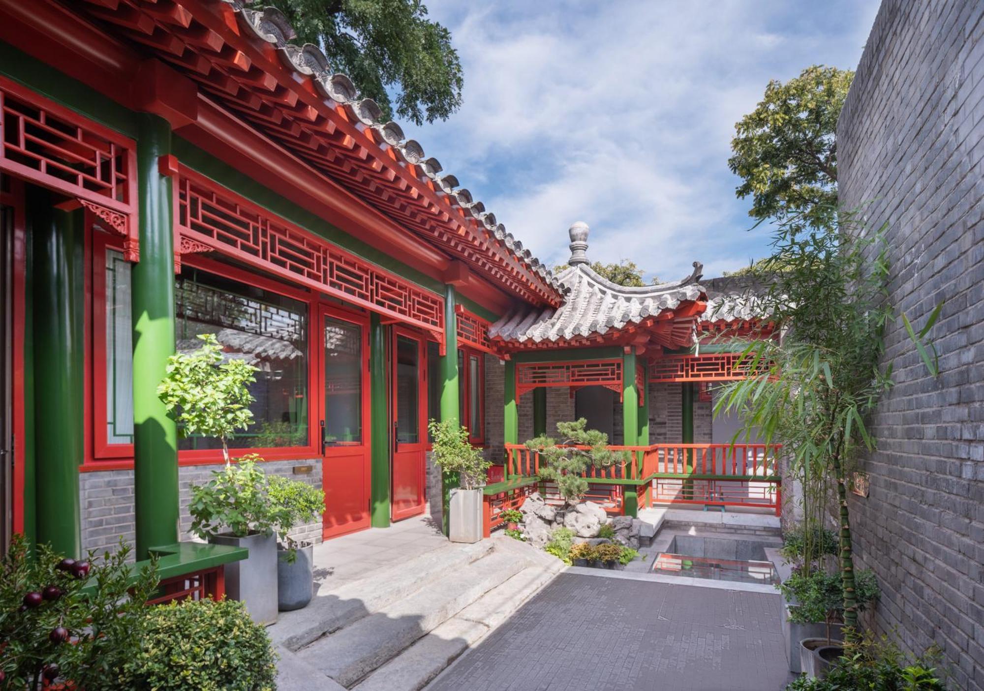 Beijing Xin Xiang Yayuan Wang Fu Jing Forbidden City Countyard Hotel&Free Laundry &Free Coffee &Paid Dumpling Experience Service Пекин Екстериор снимка