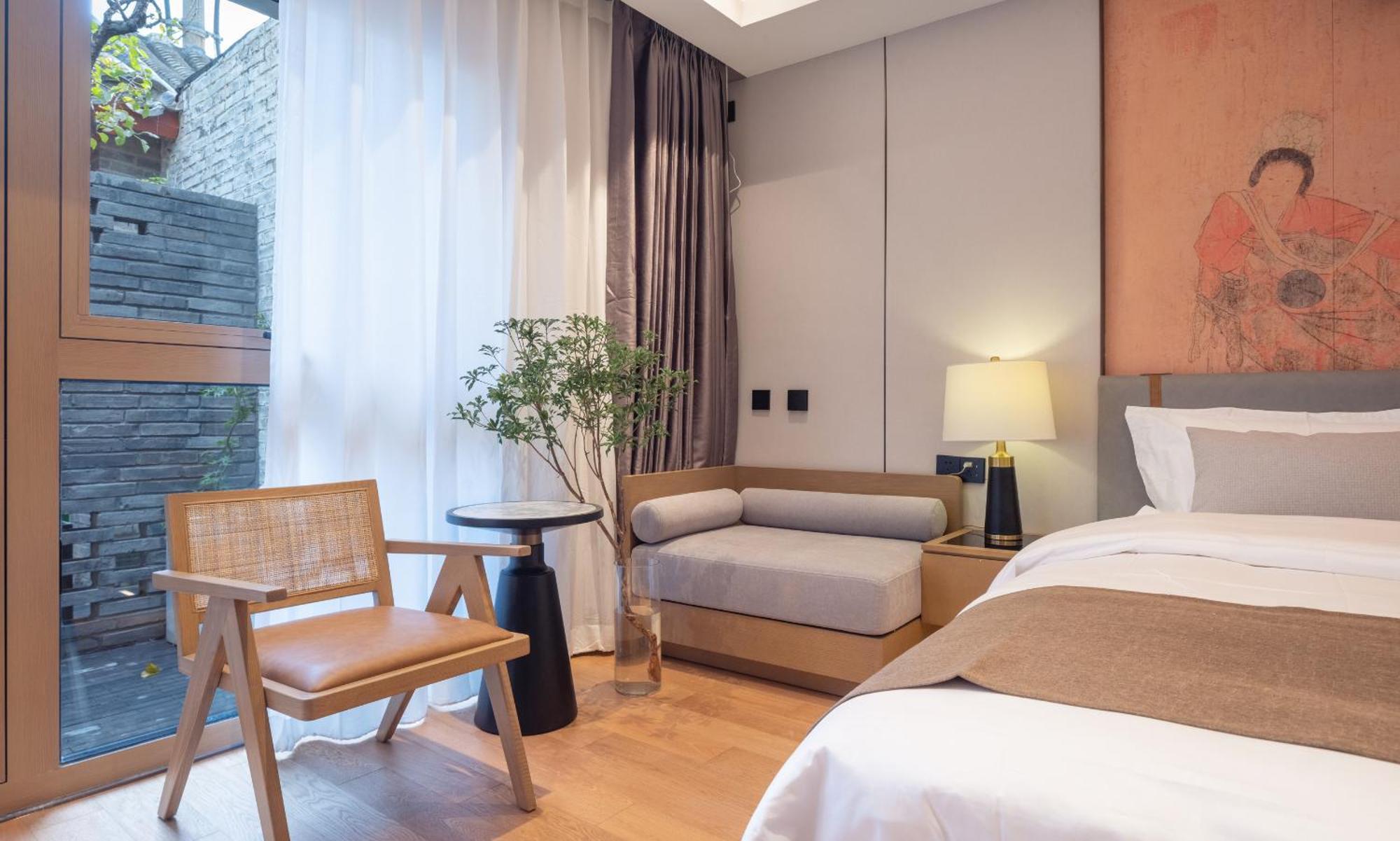 Beijing Xin Xiang Yayuan Wang Fu Jing Forbidden City Countyard Hotel&Free Laundry &Free Coffee &Paid Dumpling Experience Service Пекин Екстериор снимка
