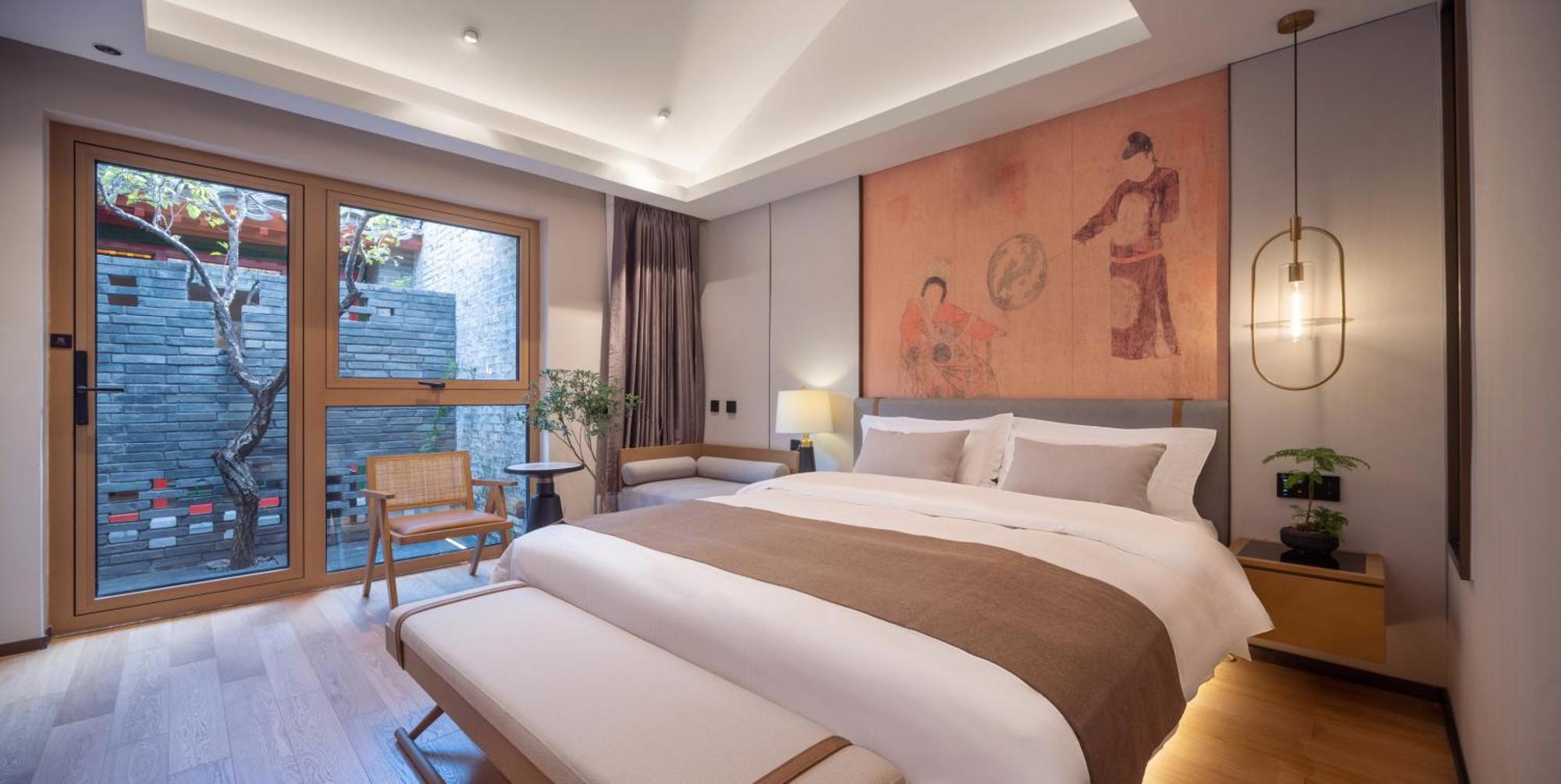 Beijing Xin Xiang Yayuan Wang Fu Jing Forbidden City Countyard Hotel&Free Laundry &Free Coffee &Paid Dumpling Experience Service Пекин Екстериор снимка