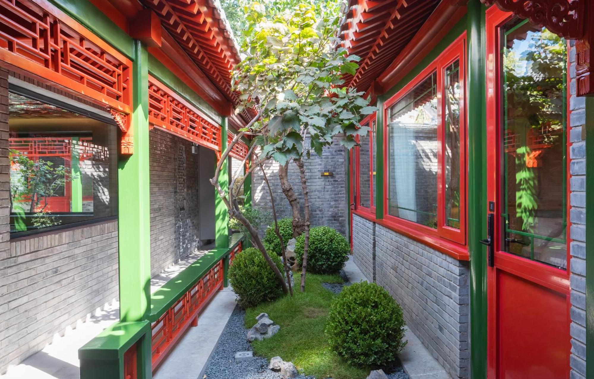 Beijing Xin Xiang Yayuan Wang Fu Jing Forbidden City Countyard Hotel&Free Laundry &Free Coffee &Paid Dumpling Experience Service Пекин Екстериор снимка