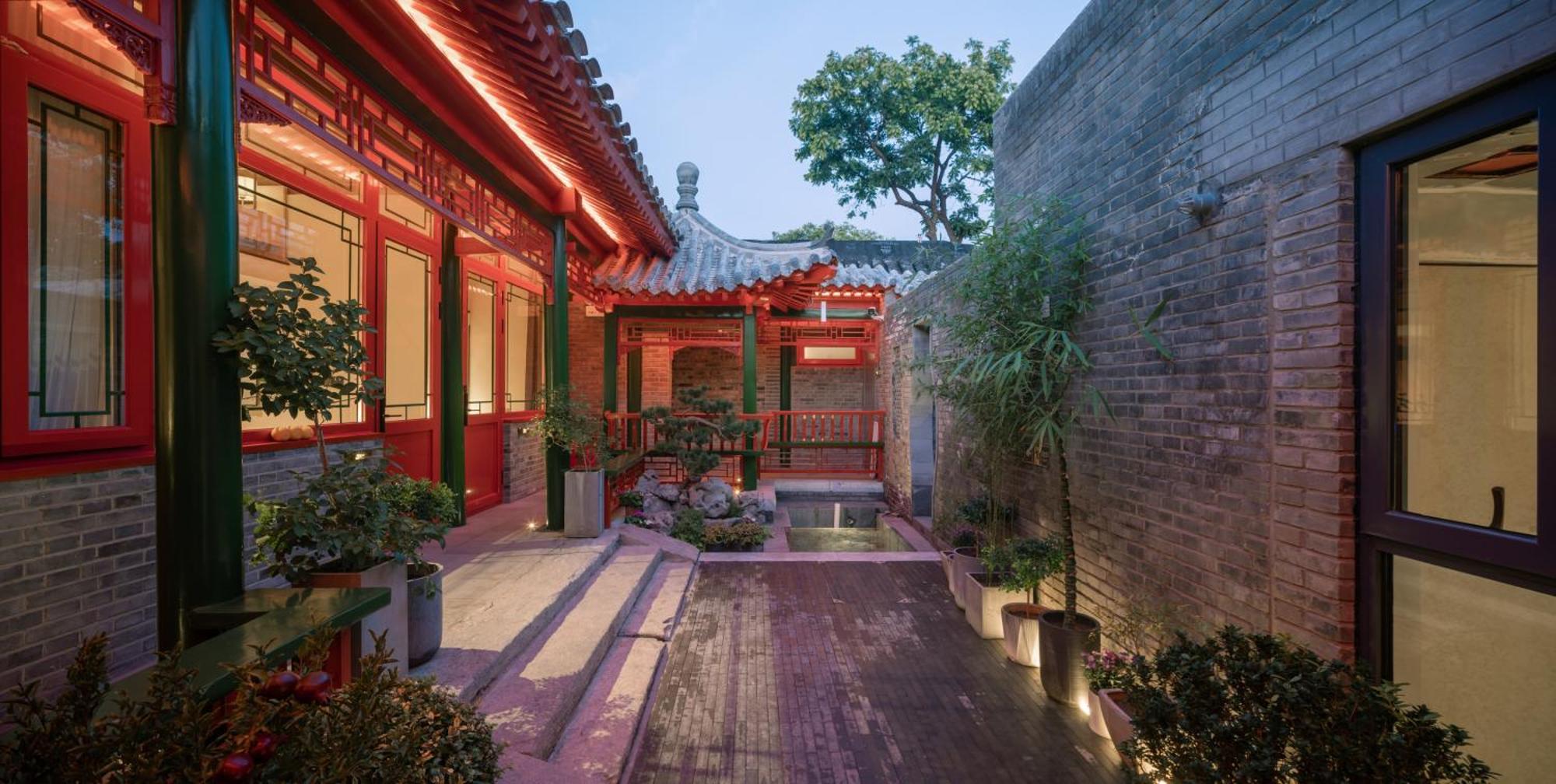 Beijing Xin Xiang Yayuan Wang Fu Jing Forbidden City Countyard Hotel&Free Laundry &Free Coffee &Paid Dumpling Experience Service Пекин Екстериор снимка
