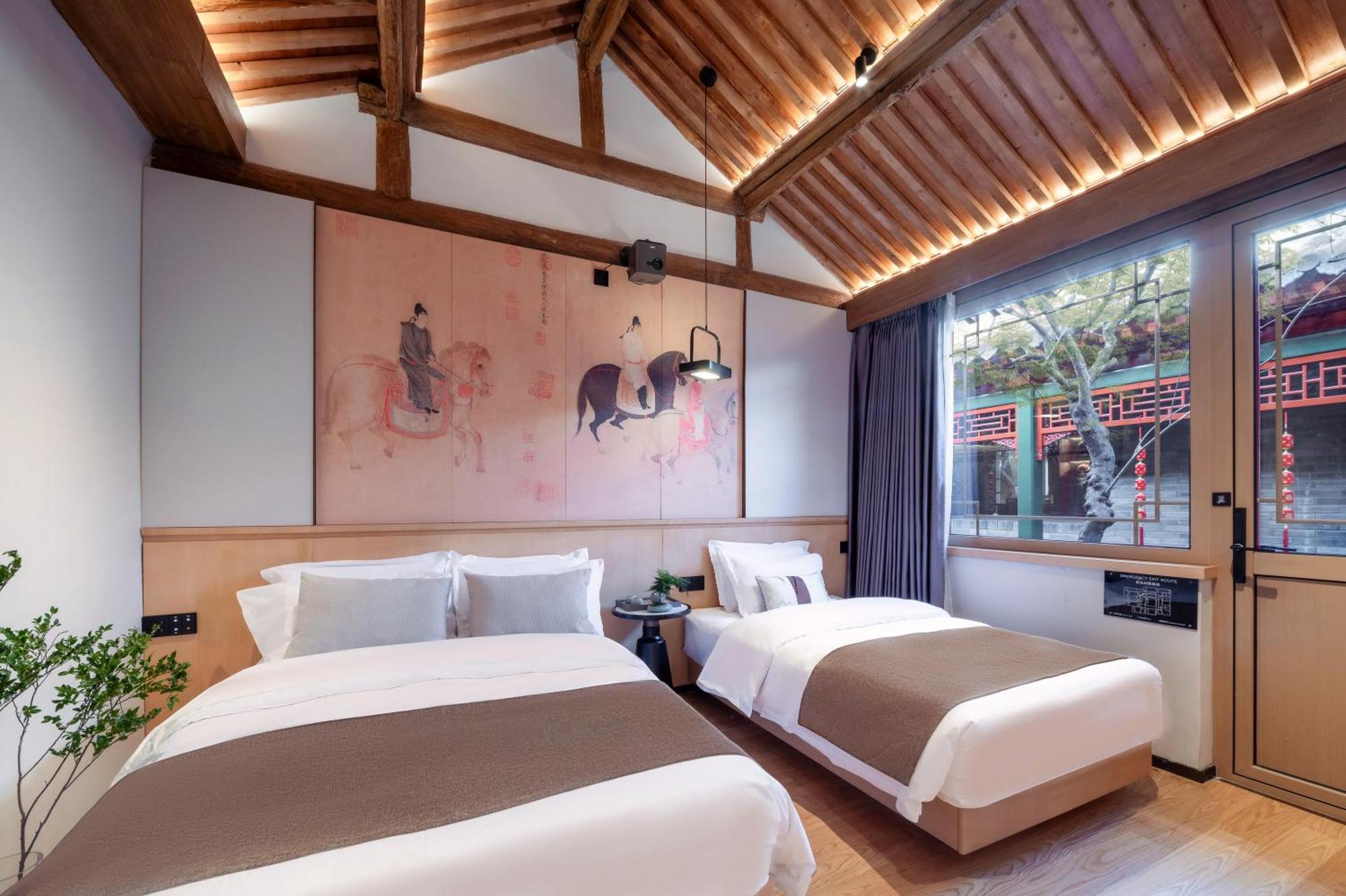 Beijing Xin Xiang Yayuan Wang Fu Jing Forbidden City Countyard Hotel&Free Laundry &Free Coffee &Paid Dumpling Experience Service Пекин Екстериор снимка